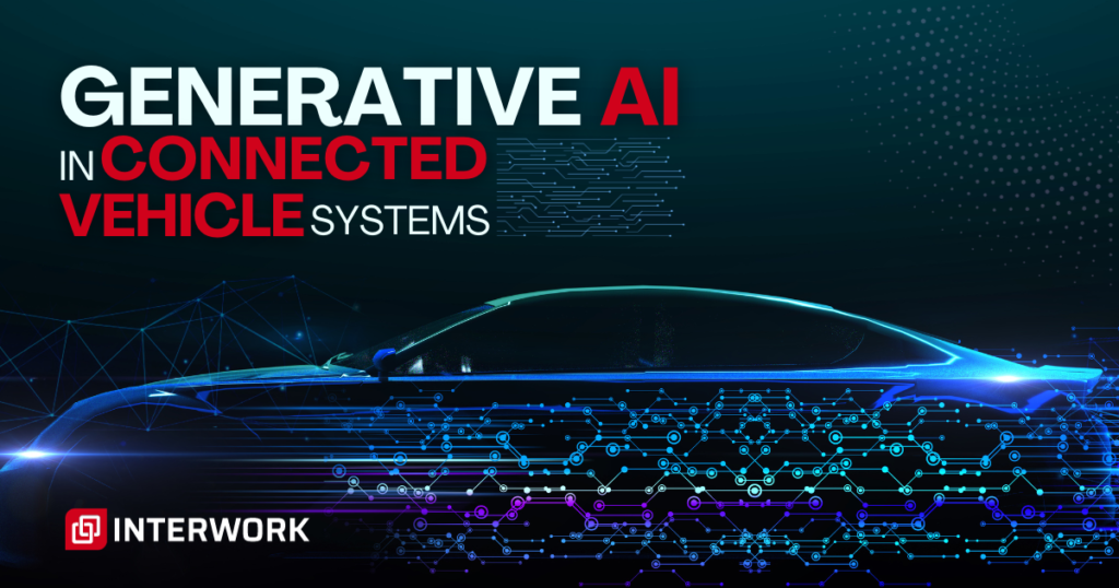 Connected vehicles AI Technology